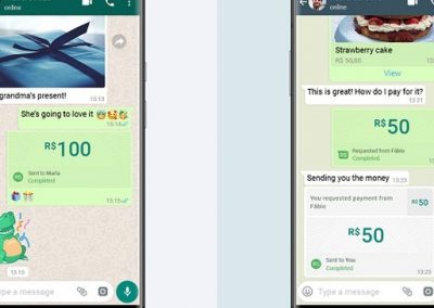 Facebook Launches WhatsApp Pay in Brazil