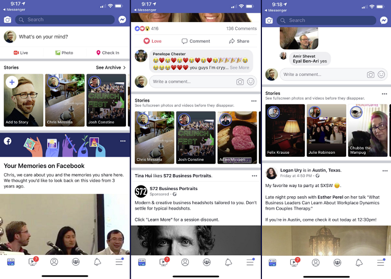 , Facebook Really Wants You to Use Facebook Stories, TornCRM