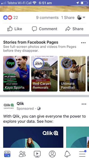 , Facebook Really Wants You to Use Facebook Stories, TornCRM