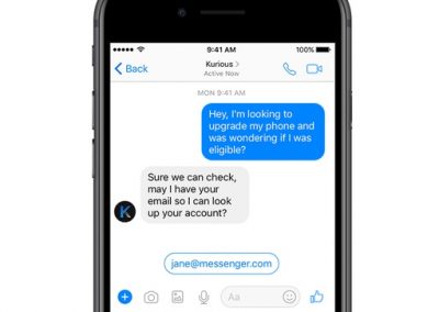 Facebook Releases New Data on Messenger Business Use and the Popularity of Messenger Bots