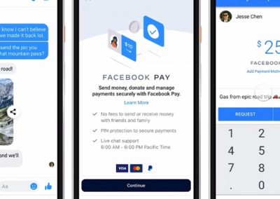 Facebook Rolls Out Facebook Pay to the US, Expanding On-Platform Payments