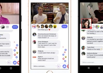 Facebook Rolls Out ‘Watch Party’ Communal Video Viewing Option to All Profiles and Pages
