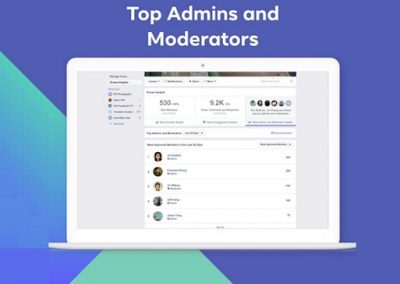 Facebook Tests Moderator Activity Insights to Provide Transparency on Group Management Efforts