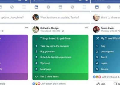 Facebook’s Adding a New ‘Lists’ Option to Help Boost Engagement