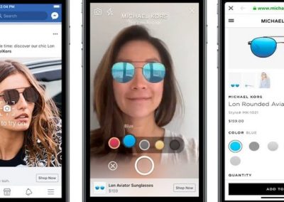 Facebook’s Adding New AR Ads Which Will Enable Users to Virtually Try On Products