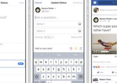 Facebook’s Adding Some New Poll Presentation Options, Including GIFs