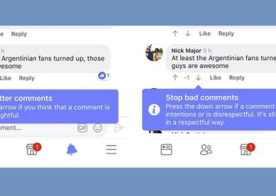 Facebook’s Up and Downvote Tools for Comments are Now Available to More Users