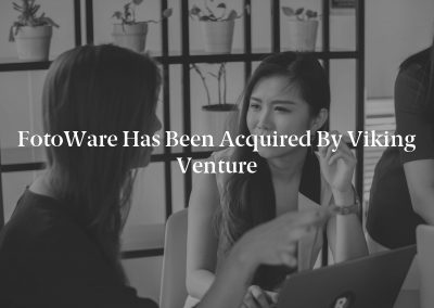 FotoWare Has Been Acquired By Viking Venture