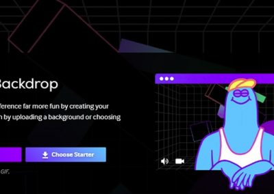 GIPHY Adds Custom Meeting Background Creator for Animated Virtual Meeting Backdrops