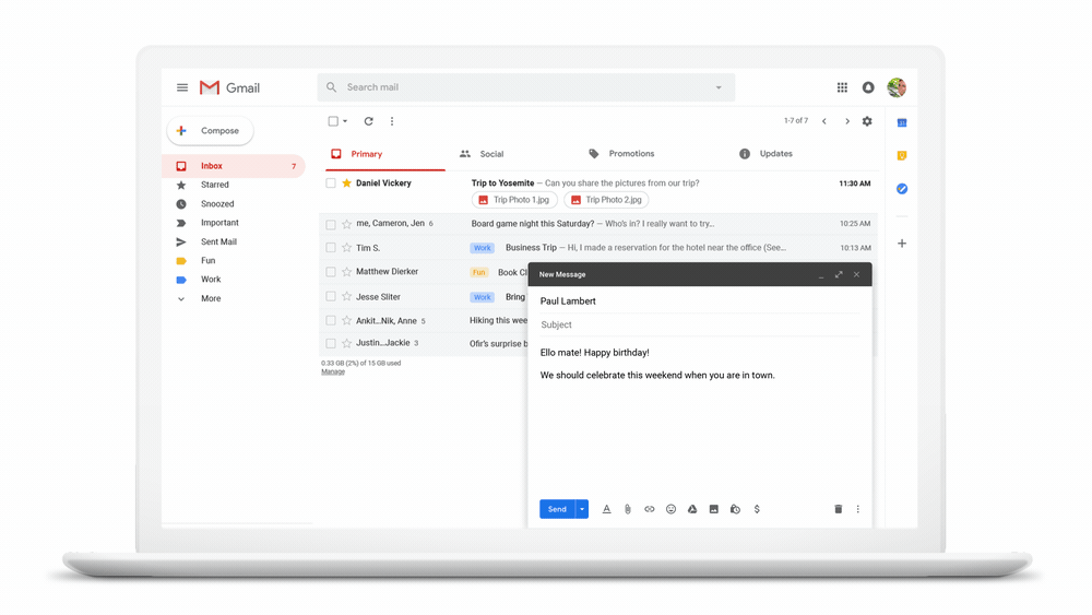 , Google Adds New Gmail Tools to Mark the App&#8217;s 15th Birthday, TornCRM