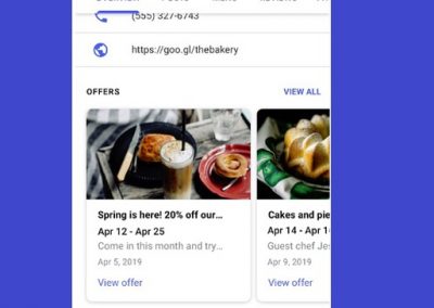 Google Adds New ‘Offers’ Section to Google Business Profiles