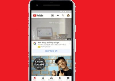 Google Adds New Video Campaign Options, Including Home Screen Ads on YouTube