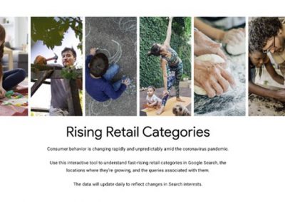 Google Adds Rising Retail Trends Tool to Highlight Products Seeing Higher Demand During COVID-19