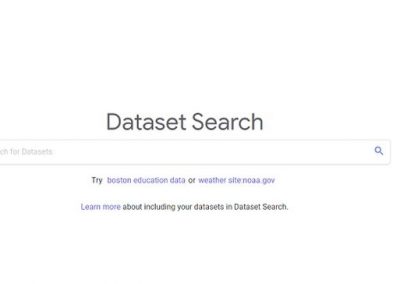 Google Brings its ‘Dataset Search’ Tool Out of Beta Testing
