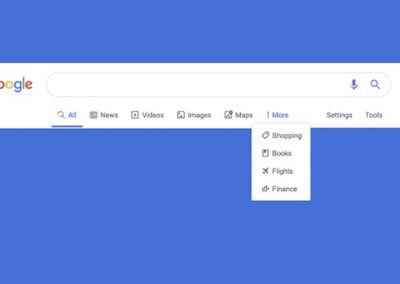 Google Gives Search Icons a New Look, with Visual Indicators on Each Element