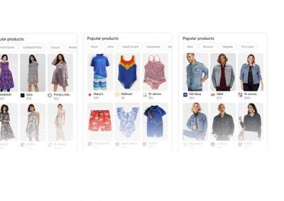 Google Launches New Clothing Search Format to Better Facilitate eCommerce Queries
