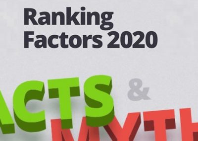Google Ranking Factors for 2020: Facts and Myths [Infographic]
