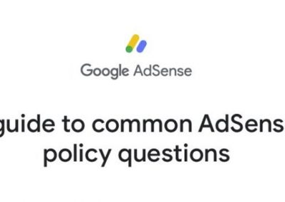 Google Shares New Guide on Common AdSense Policy Questions [Infographic]