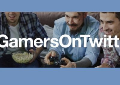 How Brands Can Connect with Gamers on Twitter [Infographic]