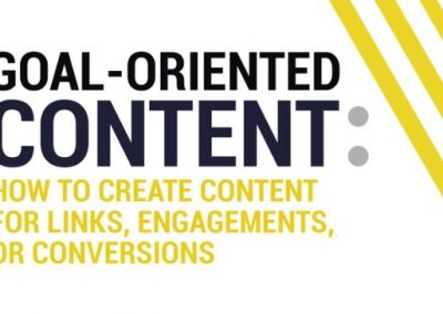 How to Create Content for Links, Engagements and Conversions [Infographic]