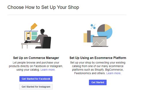 , How to Get Started with Facebook and Instagram Shops, TornCRM