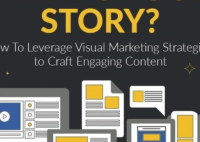 How to Leverage Visual Marketing Strategies to Craft Engaging Content [Infographic]