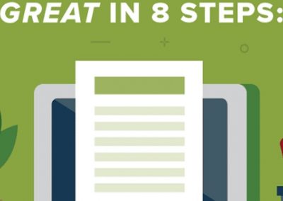 How to Take a Blog from Good to Great in 8 Steps [Infographic]