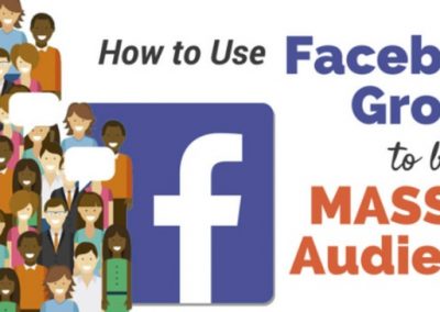 How to Use Facebook Groups to Build Your Audience [Infographic]