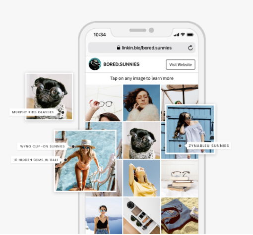 , How to Use Your Instagram Bio Link to Drive Traffic to Your Website, TornCRM