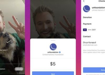 Instagram Adds Live Donations Feature for Fundraising via Instagram Live