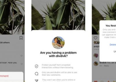 Instagram Adds New Anti-Bullying Measures, Including Comment Warnings and User Restrictions