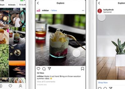 Instagram is Rolling Out New Ad Units in its Explore Tab