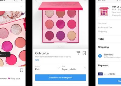 Instagram Launches ‘Checkout on Instagram’ to Facilitate In-App Shopping