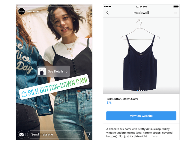 , Instagram Launches &#8216;Checkout on Instagram&#8217; to Facilitate In-App Shopping, TornCRM