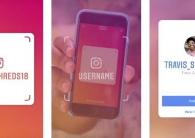 Instagram Rolls Out Scannable Nametags to All Users, Adds ‘School Communities’