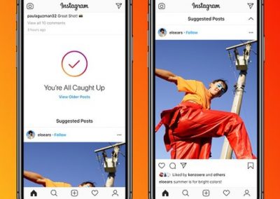 Instagram Rolls Out Suggested Posts at the End of Your Following Feed to All Users