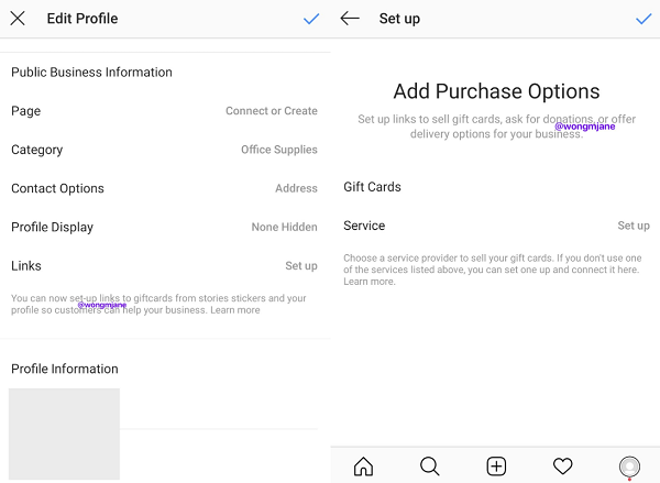 , Instagram&#8217;s Testing a New Option to Promote the Sale of Gift Cards via Your Business Profile, TornCRM