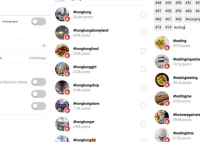 Instagram’s Testing an Option to Add Hashtags Without Having to Include Them in the Caption