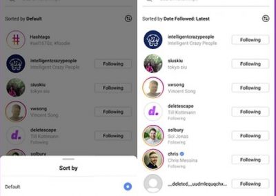 Instagram’s Working on New Sorting Options for Followers, Karaoke-Style Music Videos