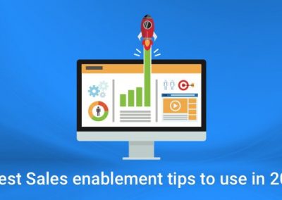 Latest Sales Enablement Tips to Use in 2020