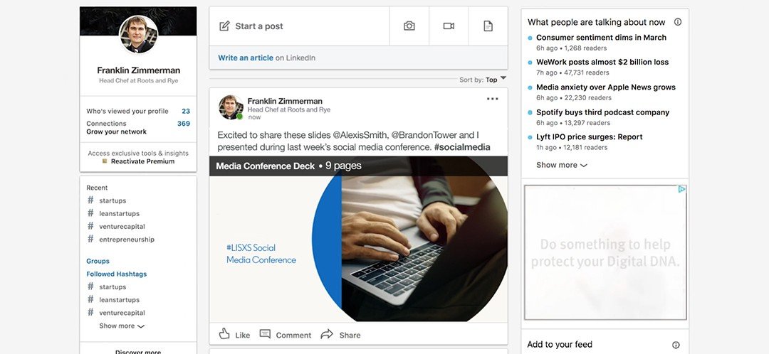 , LinkedIn Adds Document Upload Options to Regular Posts, Providing New Sharing Options, TornCRM