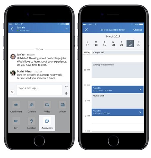 , LinkedIn Adds New Meeting Planner Tools Within it Messaging Stream, TornCRM