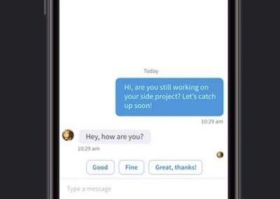 LinkedIn Adds Smart Message Replies to Streamline Connection