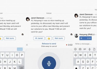 LinkedIn Adds Voice Clips to Messaging Tools, Which May be More Functional Than You’d Think