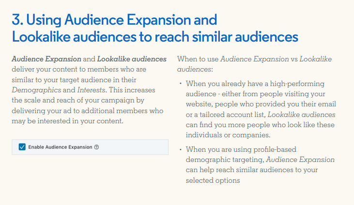 , LinkedIn Launches New Guide to Audience Targeting for LinkedIn Ads, TornCRM