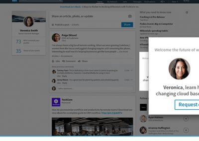 LinkedIn Makes its Dynamic Ads Available in its Self-Serve Option