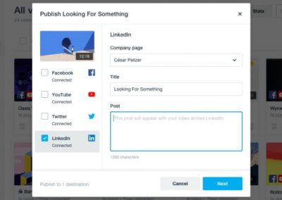 LinkedIn Offers New Integrations with Google Campaign Manager and Vimeo