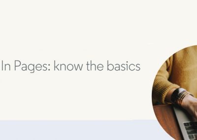 LinkedIn Pages: Know the Basics [Infographic]