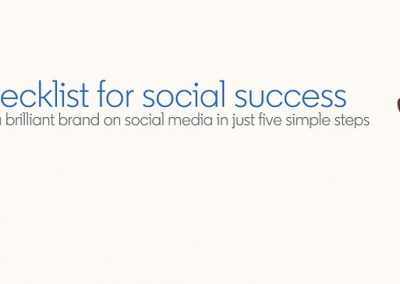 LinkedIn Shares 5-Step Checklist for Social Media Marketing Success