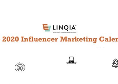 Linqia Publishes 2020 Events Calendar for Digital Campaign Planning [Infographic]